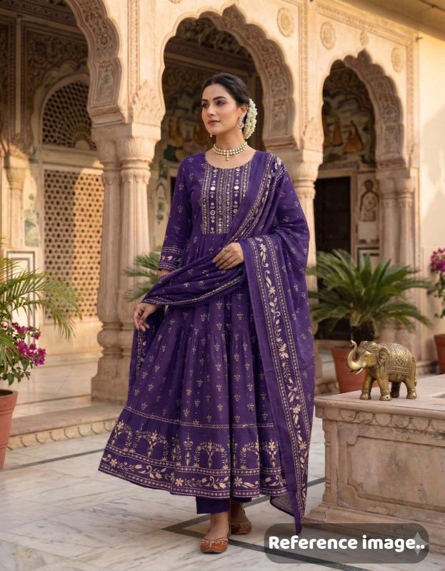 Krunique anarkali top wholesale kurti manufacturers